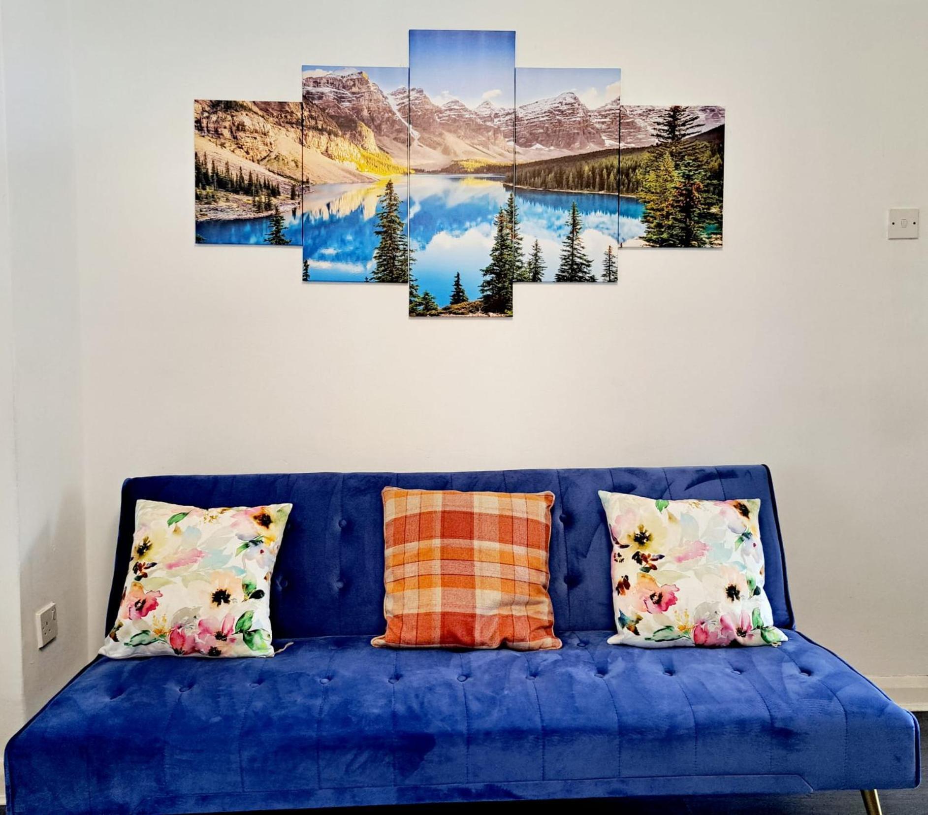Cozy 2Br Home Leeds Free Parking & Wifi Pets Welcome * Leeds (West Yorkshire)
