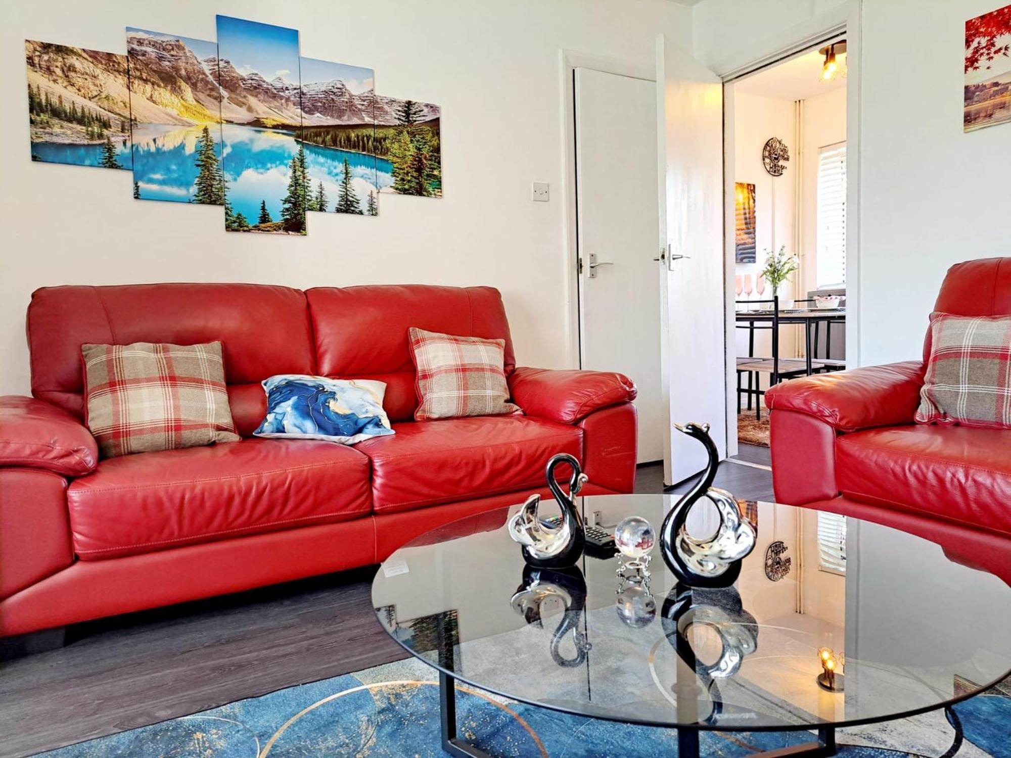 Cozy 2Br Home Leeds Free Parking & Wifi Pets Welcome * Leeds (West Yorkshire)