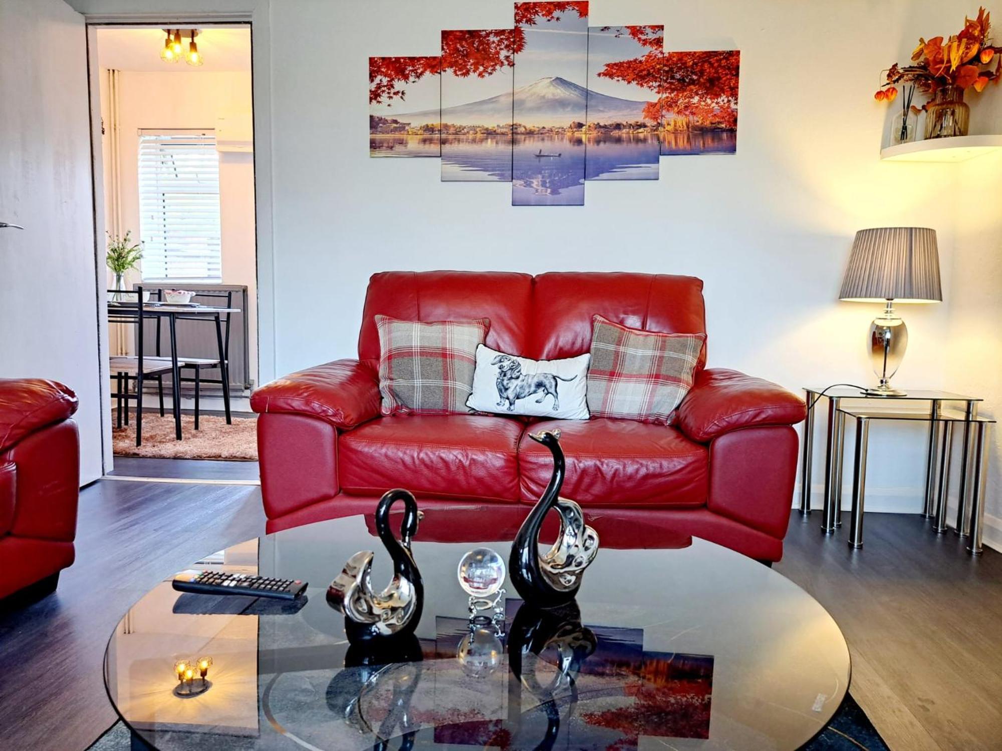 Cozy 2Br Home Leeds Free Parking & Wifi Pets Welcome Leeds (West Yorkshire)