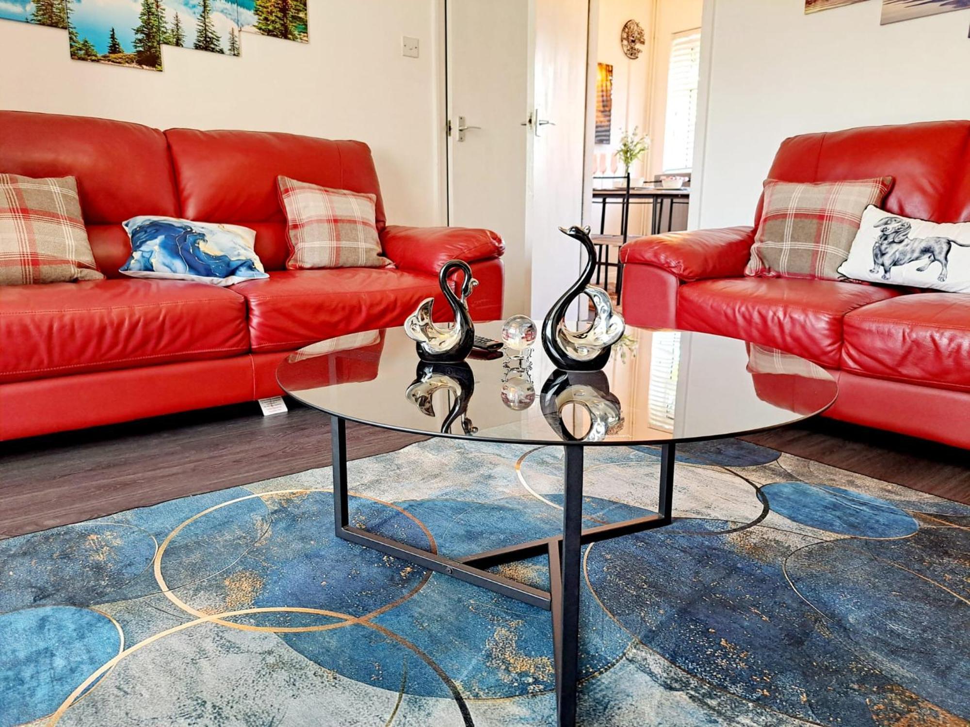 Cozy 2Br Home Leeds Free Parking & Wifi Pets Welcome Apartment Leeds (West Yorkshire)